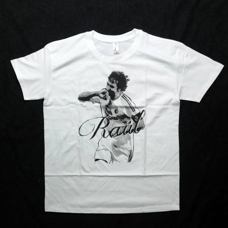 レアルマドリード ラウール レジェンドTシャツ 半袖 RE-TAKE