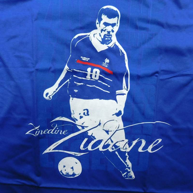 フランス代表、ジダン フランス代表 ADIDAS ユニフォームショップ 2004 France O.K.A.