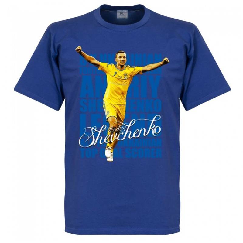 ウクライナ代表 シェフチェンコ ユニフォーム レア！サッカー