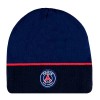 パリサンジェルマン　チームオフィシャル　PSG Logo　ビーニー　【他商品同梱OK・送料無料商品】|その他オフィシャルプロダクト|完売モデル（次回入荷未定）