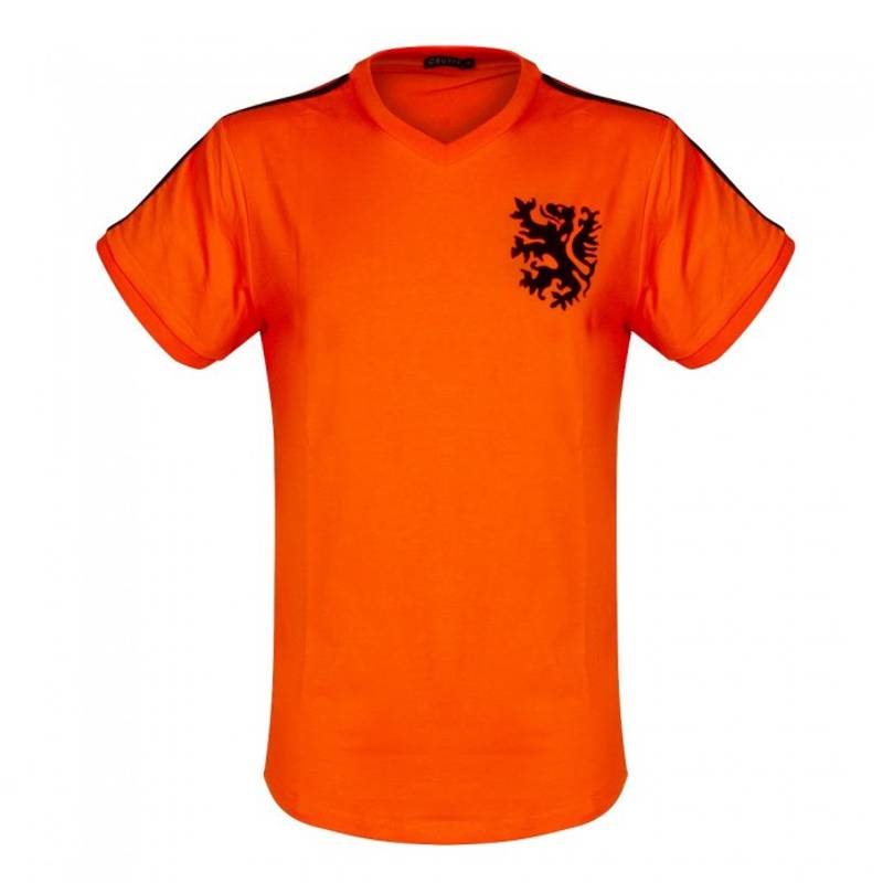 クライフ　オランダ　ユニフォーム　1974 オランダ代表 Cruyff Classics 1974 ホーム 半袖 ユニフォーム