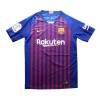 バルセロナ　18　ホーム　半袖　ジュニアユニフォーム　NIKE　2018シーズン