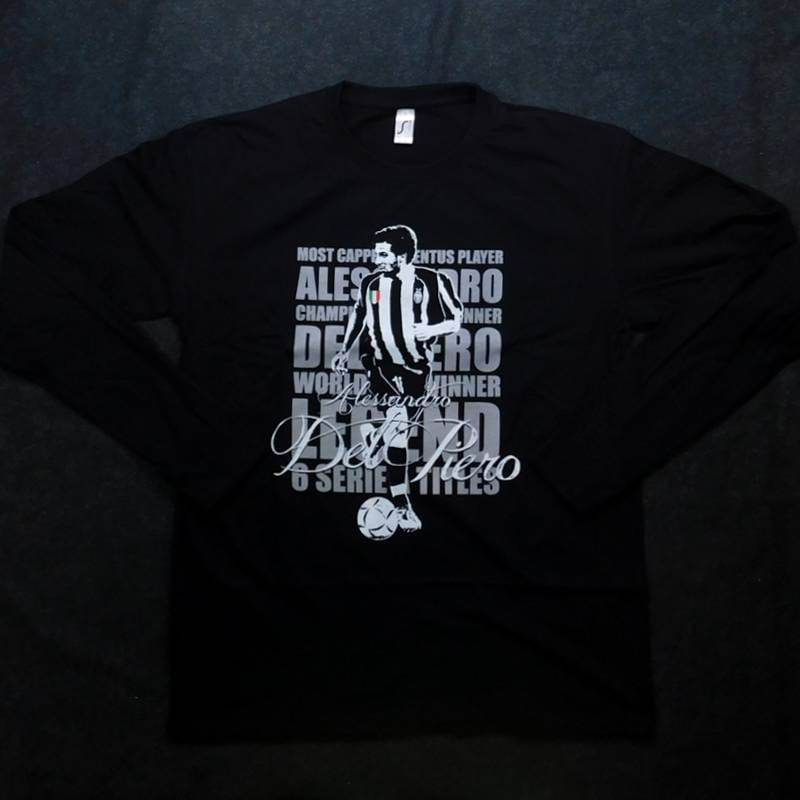 ユベントス デルピエロ LS-PNN-1317P レジェンドTシャツ 長袖 RE-TAKE