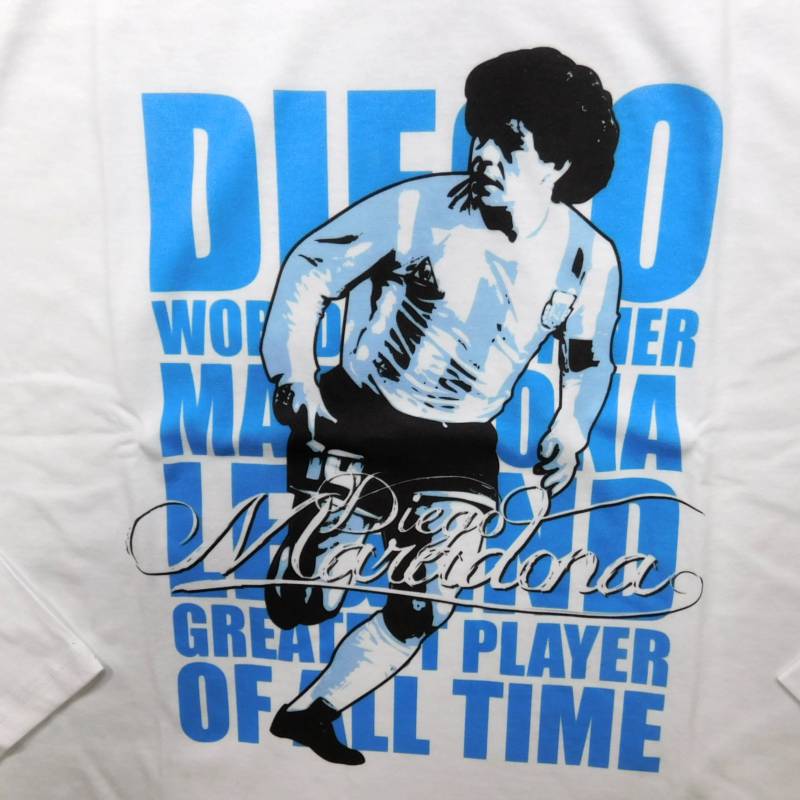 アルゼンチン代表 マラドーナ LS-PNN-1335P レジェンドTシャツ