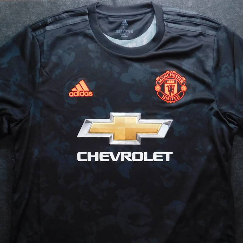 マンチェスター・ユナイテッド 100周年記念3rd半袖選手支給品