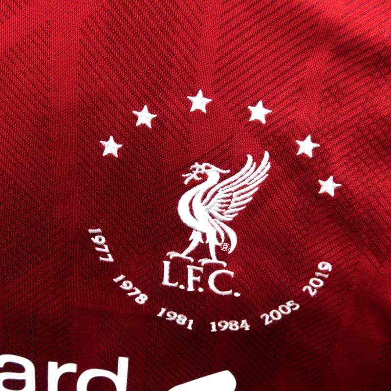 2019-2020リヴァプールFC 半袖ユニフォーム/L リバプール 19/20 公式ユニフォーム アウェイ 半袖 オフィシャル