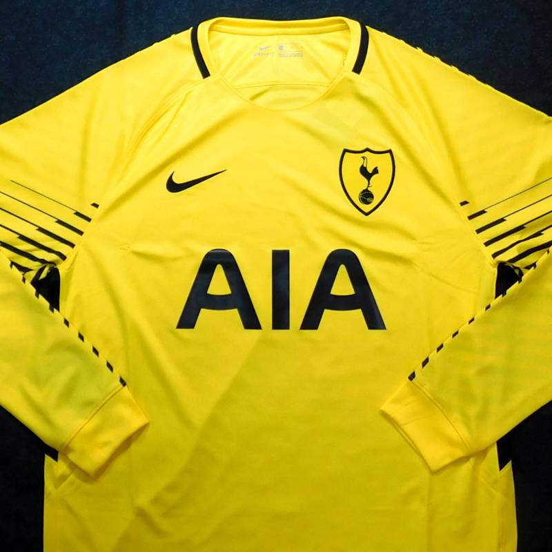 Nike トッテナム・ホットスパー ゴールキーパー　ユニフォーム トッテナム 17 ホーム・GK 長袖 ユニフォーム NIKE 2017シーズン