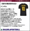 ＜オフィシャル＞インテル193rd用シート