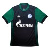シャルケ04　17　3rd　半袖　ユニフォーム　ADIDAS　2017シーズン