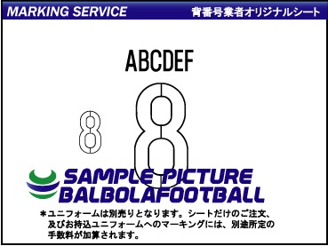 業者製マーキングシート スペイン代表16アウェイタイプシート 欧州各国代表のマーキング チーム名は50音順 スペイン 業者製 fb バルボラフットボール Official Soccer Goods ユニフォーム マーキング サッカーグッズ