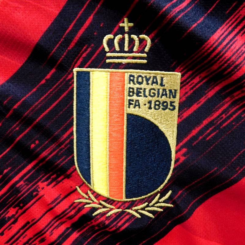 ベルギー代表 20 ホーム 半袖 ユニフォーム ADIDAS ユーロ2020（2021