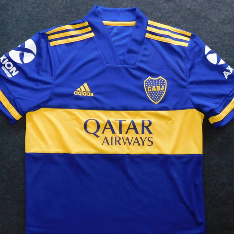 サッカー　アルゼンチン　ボカジュニアーズ　ユニフォーム 🔵🟡 #new #camiseta 🟡🔵 アディダスがBOCAの新ユニフォームを