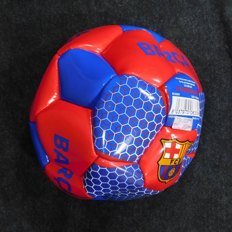 バルセロナ　記念ボール Amazon | FC バルセロナ 公式ライセンス サッカーボール サイズ5
