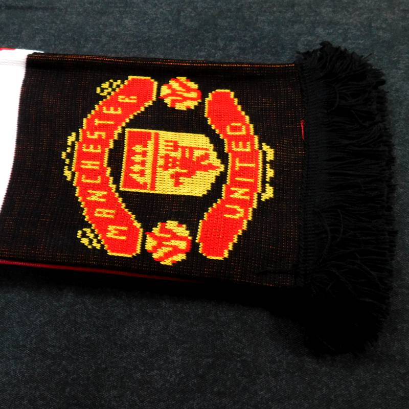 マンチェスターユナイテッド チームオフィシャル Glory Glory Jacquard