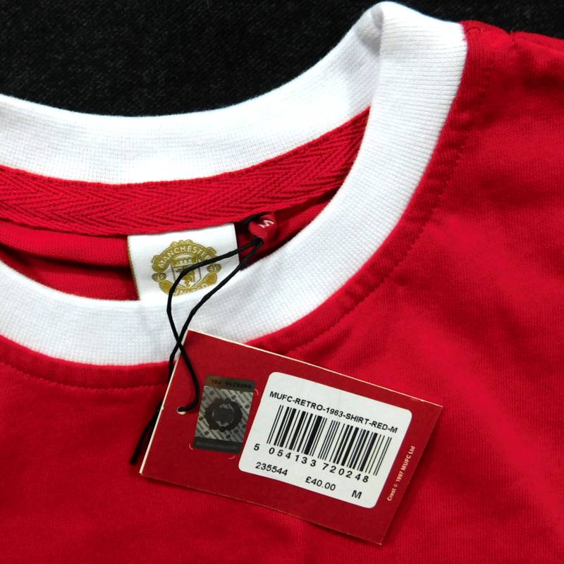 マンチェスターユナイテッド 1963 FA Cup Final 長袖 ユニフォーム