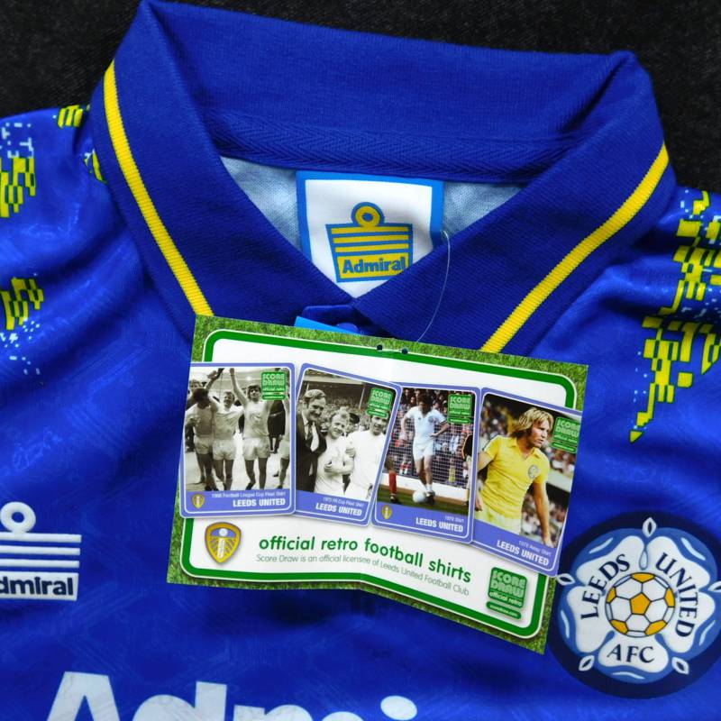リーズ 1993 アウェイ 半袖 ユニフォーム admiral | プレミアリーグ