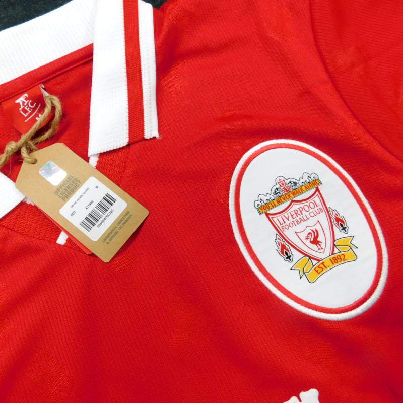 リバプール 1996/98 ホーム 半袖 ユニフォーム 復刻モデル | プレミア