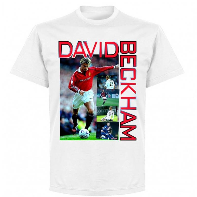 マンチェスターユナイテッド デビッドベッカム オールドスクール T