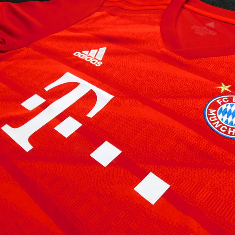 FCバイエルン 19 ホーム 半袖 ユニフォーム ADIDAS 2019シーズン