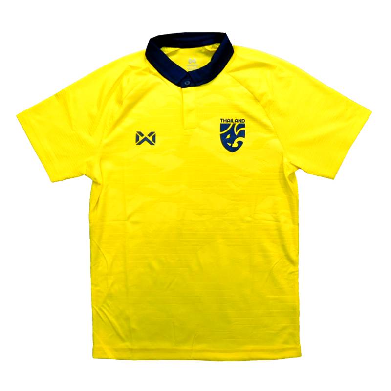 タイ代表 20 3rd YELLOW 半袖 レプリカユニフォーム WARRIX | アジア