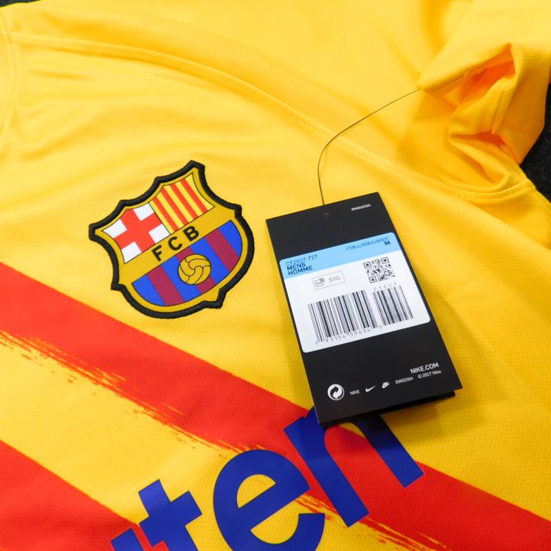 バルセロナ 19 4th 半袖 ユニフォーム NIKE 2019シーズン