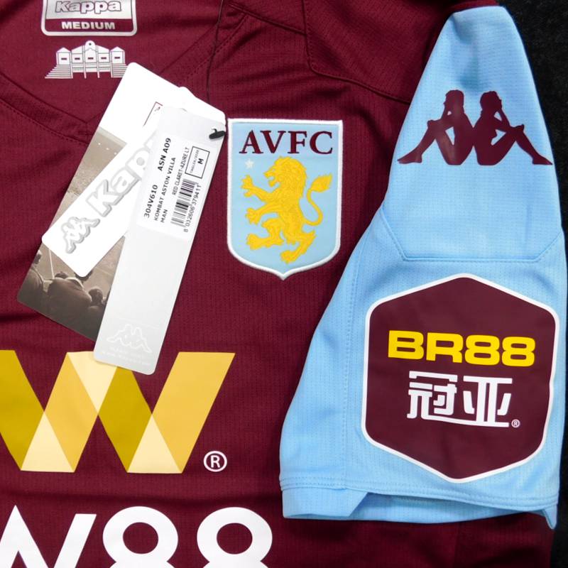 アストンビラ 19 ホーム 半袖 ユニフォーム KAPPA 2019シーズン