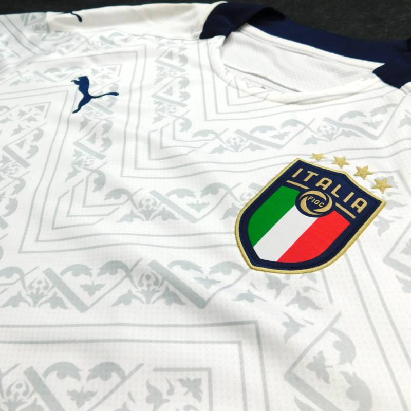 イタリア代表 20 アウェイ 半袖 ユニフォーム PUMA ユーロ2020