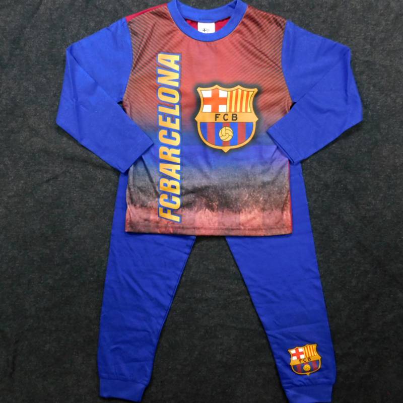 バルセロナ　キッズ150〜160 セットアップ　Lサイズ NIKE ウェア　上下 FCバルセロナ キッズ150センチ 上下セット バルセロナ キッズ150〜160