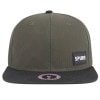 トッテナム　チームオフィシャル Khaki Snap Back キャップ