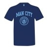マンチェスターシティ　チームオフィシャル　SR1244　Crest　Tシャツ　半袖