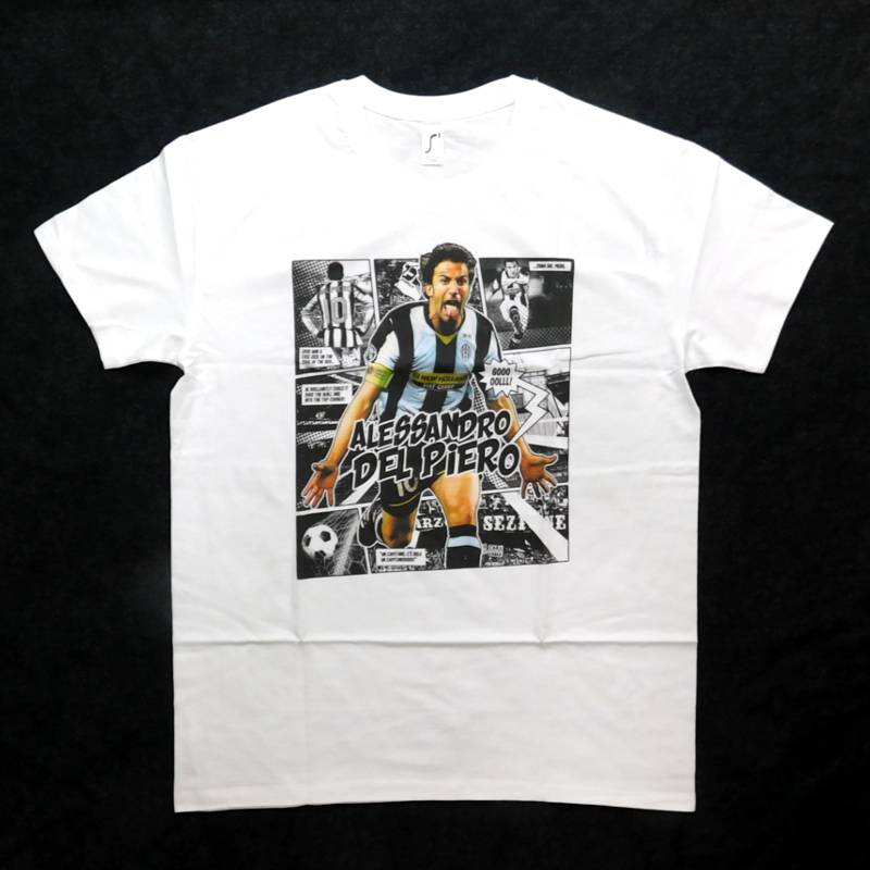 ユベントス デルピエロ comic Tシャツ 半袖 RE-TAKE | アパレル