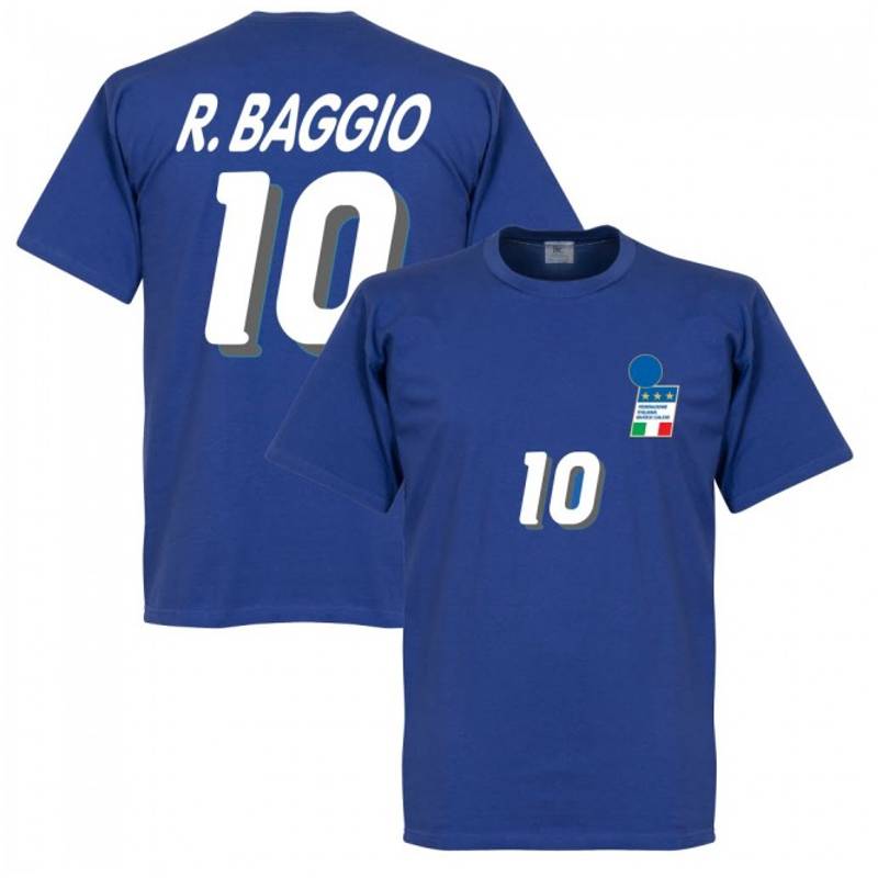 バッジョイタリア代表Tシャツ顔付き 楽天市場】バッジョ tシャツ（サッカー・フットサル｜スポーツ