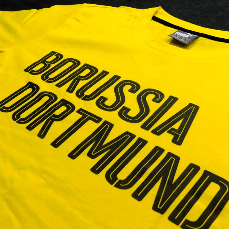 ボルシアドルトムント チームオフィシャル 750128 01 Borussia Tシャツ