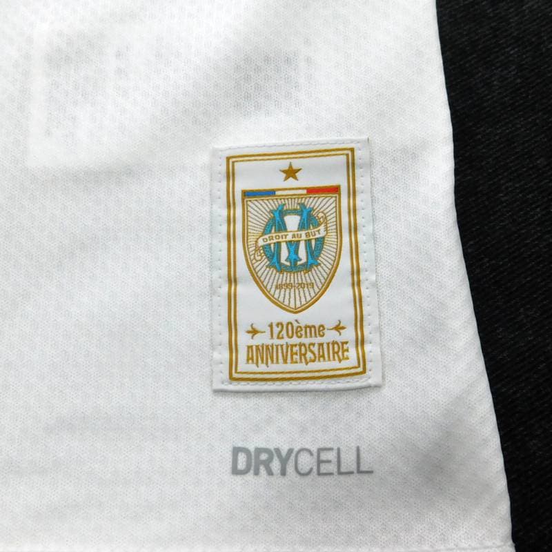 マルセイユ 19/20 ホーム 120周年記念ユニフォーム #26 トヴァン S マルセイユ 19/20 ホーム 120周年記念ユニフォーム #26 トヴァン S