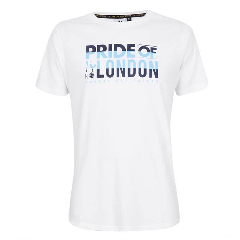 トッテナム チームオフィシャル 4 Pride Of North London Tシャツ 半袖 完売モデル 次回入荷未定 その他オフィシャルプロダクト fb バルボラフットボール Official Soccer Goods ユニフォーム マーキング サッカーグッズ