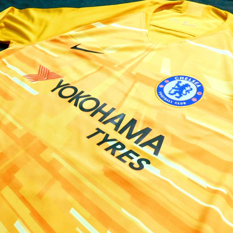 チェルシー　2019/2020シーズン　ホーム　長袖　ユニフォーム　NIKE チェルシー 19 ホーム・GK 長袖 ユニフォーム NIKE 2019シーズン