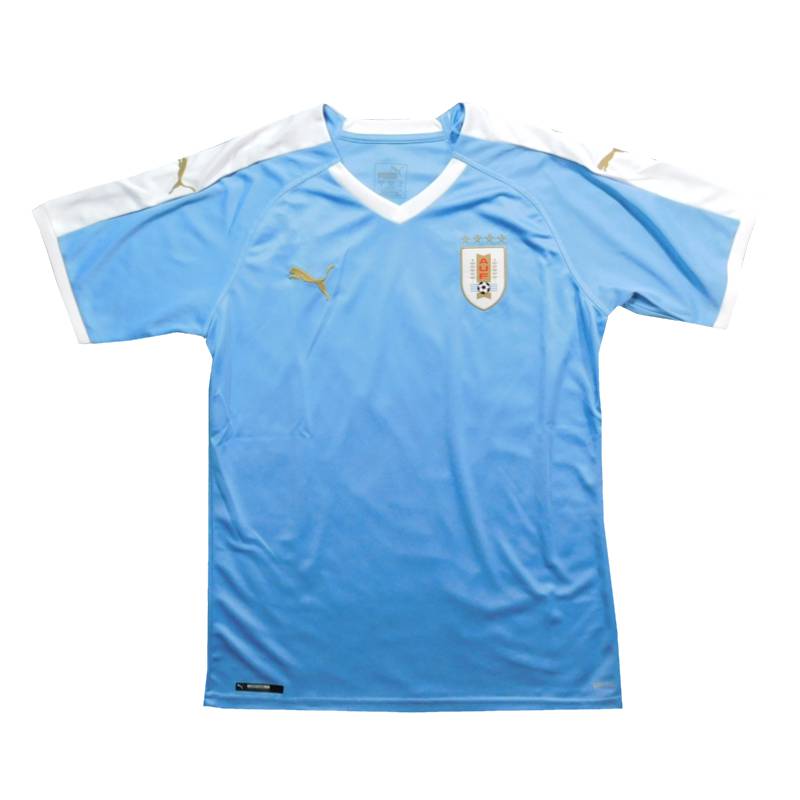 PUMA ウルグアイ サッカーシャツ ウルグアイ代表 18 ホーム 半袖 ユニフォーム PUMA FIFAワールド