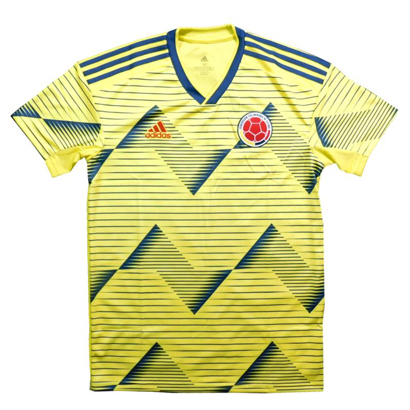 コロンビア代表 19 ホーム 半袖 ユニフォーム ADIDAS コパアメリカ2019