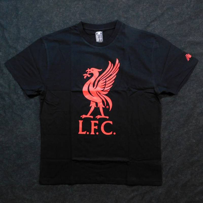 リバプール BK RMT9300 LFC LOGO Tシャツ 半袖 new balance