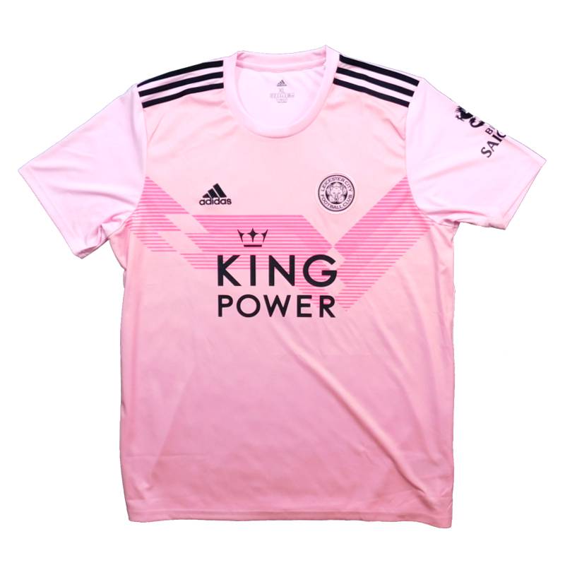 レスターシティ 19 アウェイ Pink Ver 半袖 ユニフォーム Adidas 19シーズン プレミアリーグ 商品一覧 チーム名は50音順 レスターシティ ユニフォーム fb バルボラフットボール Official Soccer Goods ユニフォーム マーキング サッカーグッズ