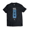 マンチェスターシティ　チームオフィシャル　UCL Graphic　Tシャツ　半袖