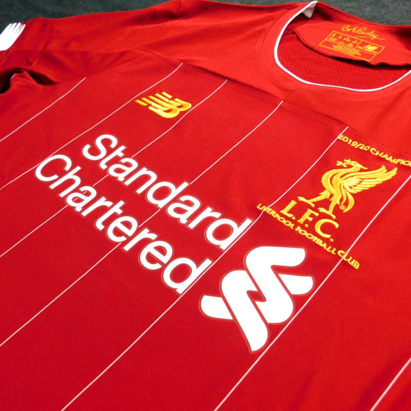 リバプール 19 ホーム 半袖 ユニフォーム new balance 2019シーズン