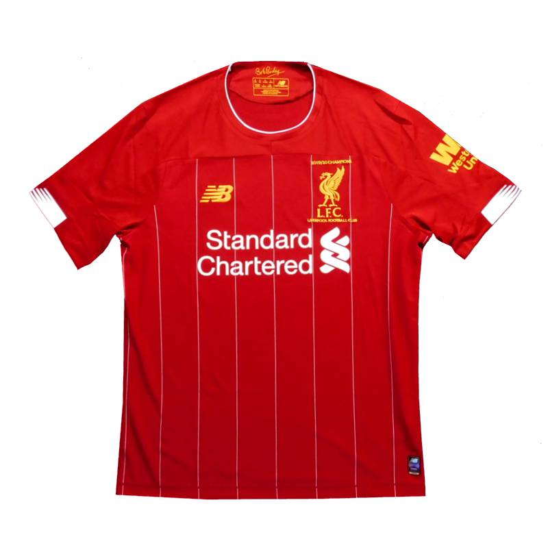 リバプール 19 ホーム 半袖 ユニフォーム new balance 2019シーズン