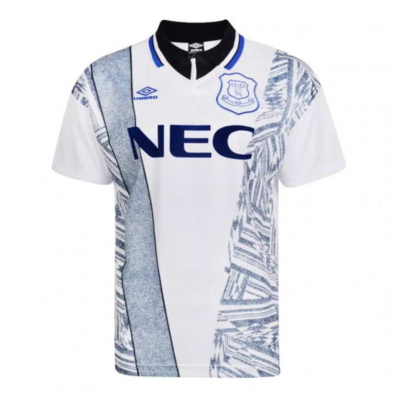 1995-97シーズン エバートンUmbro ホームユニフォーム 1995-97シーズン エバートンUmbro ホームユニフォーム - メルカリ