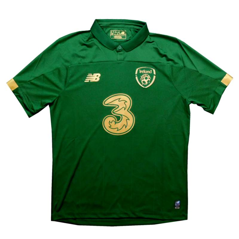 サッカー　アイルランド代表ユニフォーム umbro アイルランド代表 07/09 ユニフォーム ホーム 半袖