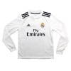 レアルマドリード　18　ホーム　長袖　ジュニアユニフォーム　ADIDAS　2018シーズン