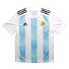 アルゼンチン代表　18　ホーム　半袖　ジュニアユニフォーム　ADIDAS　FIFAワールドカップ2018/125周年記念