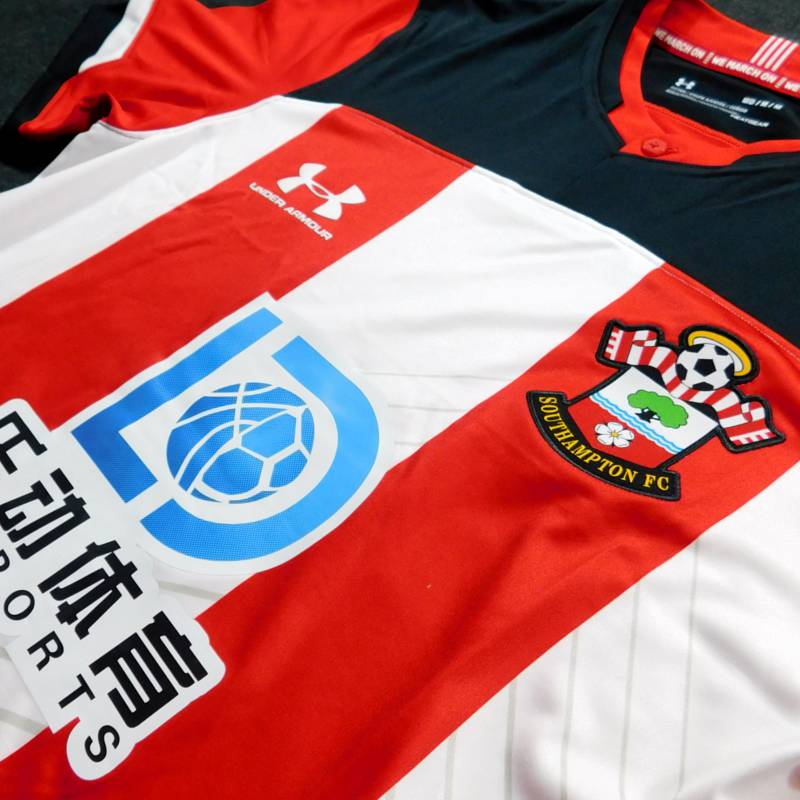 サウサンプトン 19 ホーム 半袖 ユニフォーム UNDERARMOUR 2019