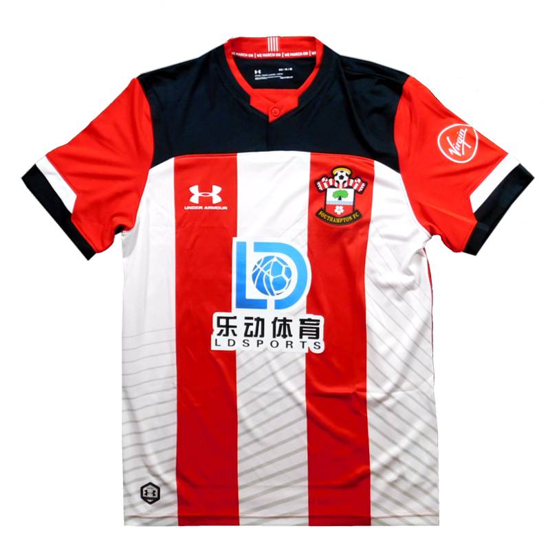 サウサンプトン 19 ホーム 半袖 ユニフォーム UNDERARMOUR 2019