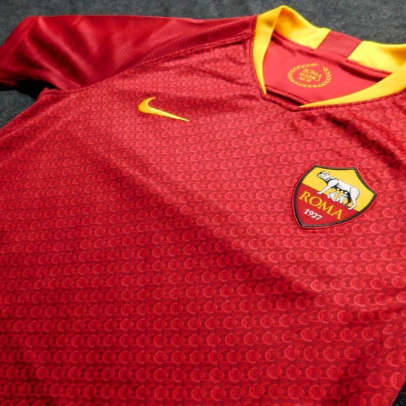 NIKE ナイキ ASローマ 2018 サッカー ユニフォーム 古着 海外 L
